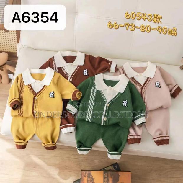 Executive Newborn Sweater 2pcs - thumbnail 11
