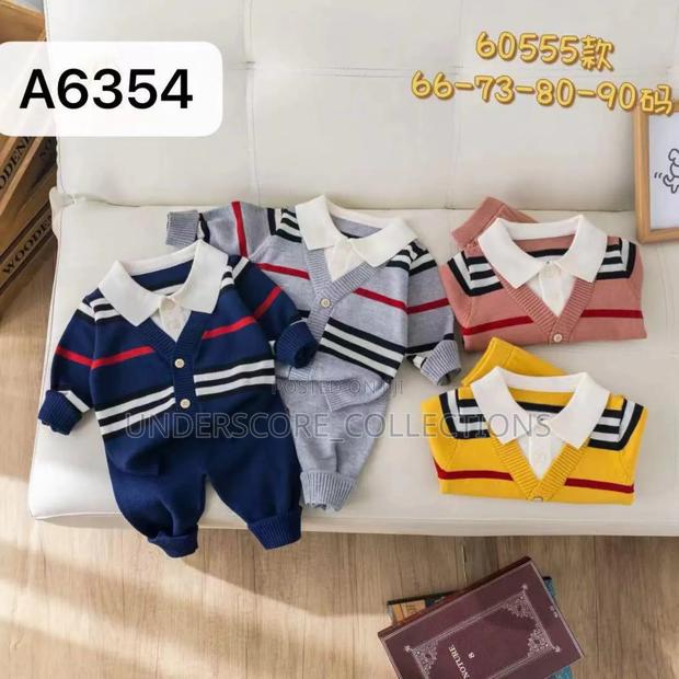 Executive Newborn Sweater 2pcs - thumbnail 13