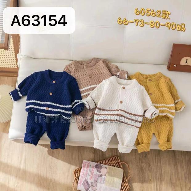 Executive Newborn Sweater 2pcs - thumbnail 14