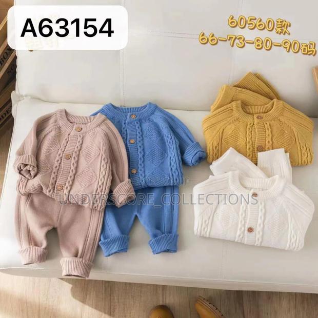 Executive Newborn Sweater 2pcs - thumbnail 15
