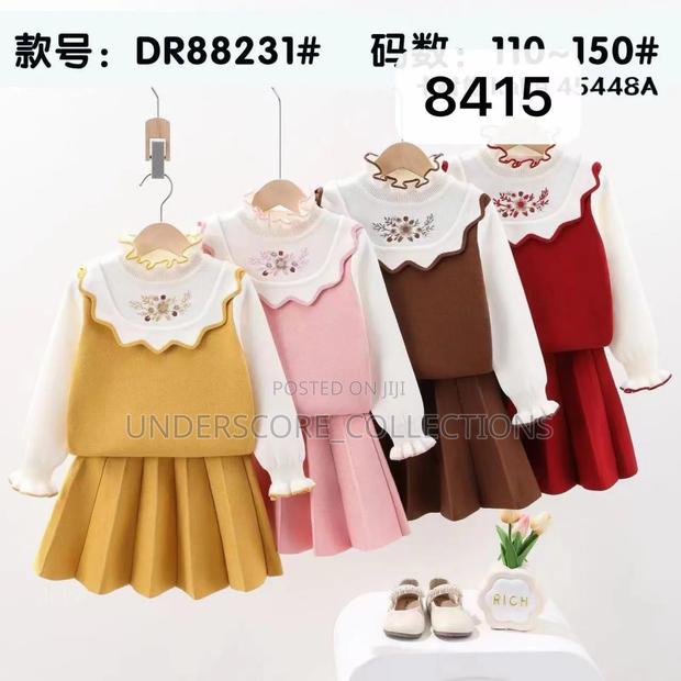 Executive Girls Skirt and Top Set - thumbnail 8