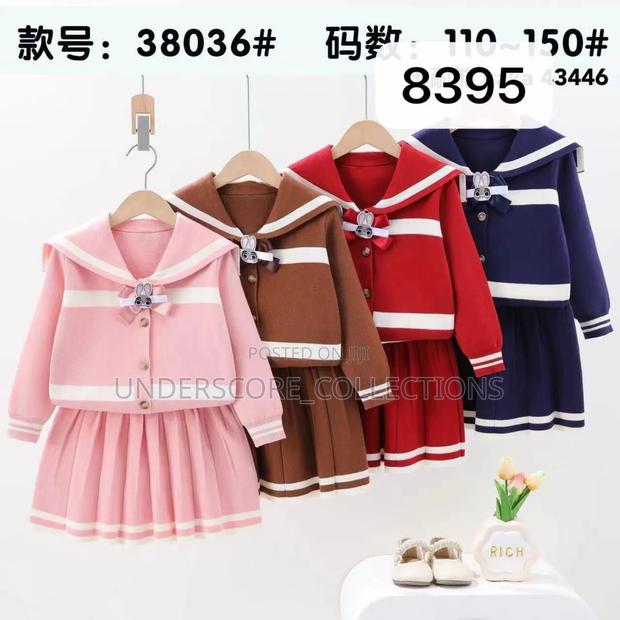 Executive Girls Skirt and Top Set - thumbnail 9