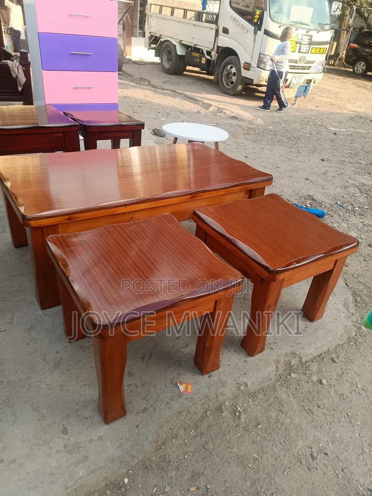 Set of Coffee Tables