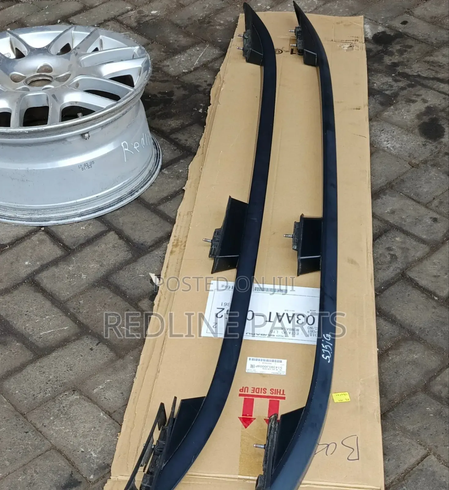 Forester SJ5/SJG Roof Rails