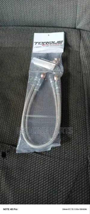 Subaru WRX/Forester Oil Feed Lines