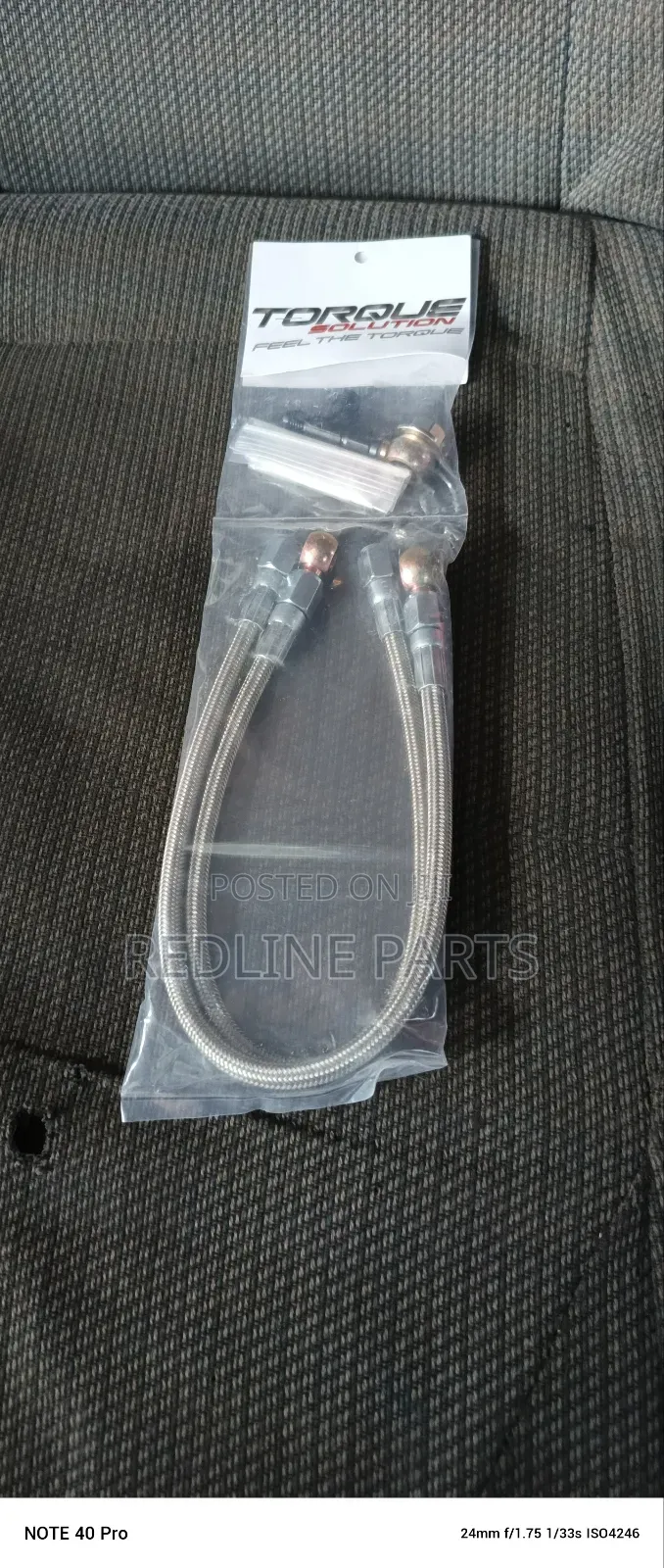 Subaru WRX/Forester Oil Feed Lines