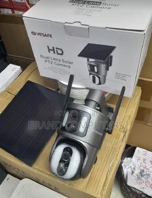 Ubox Dual Lens Camera 4G LTE-SD320 4G for Simcard - thumbnail 2