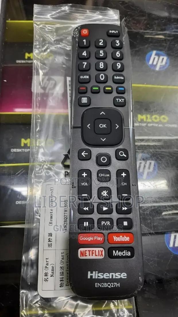 Hisense Remotes Smart Remote