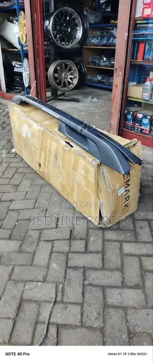 Subaru Forester SH5/SH9 Roof Rails