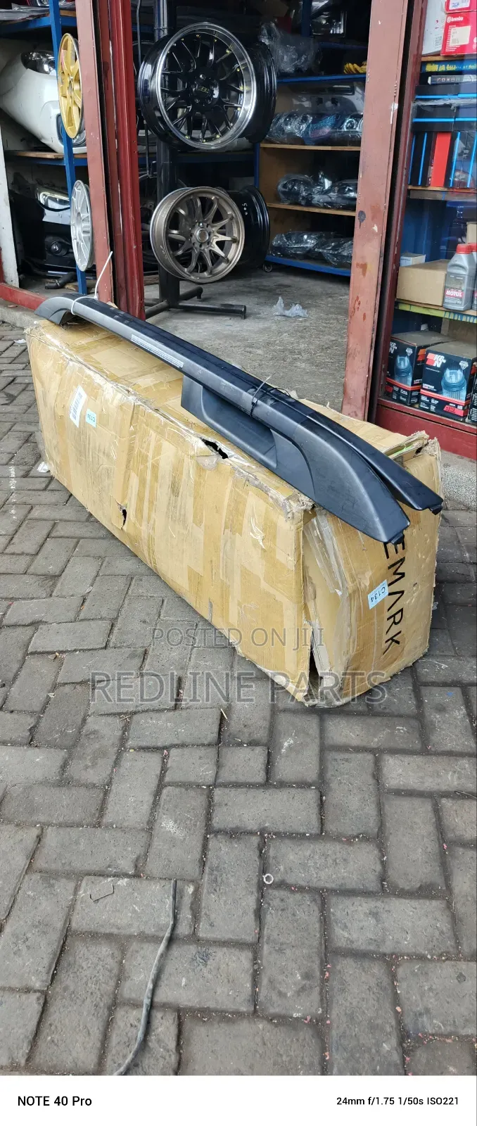 Subaru Forester SH5/SH9 Roof Rails