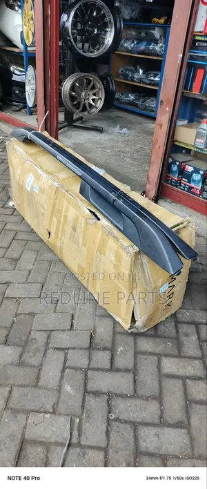 Subaru Forester SH5/SH9 Roof Rails