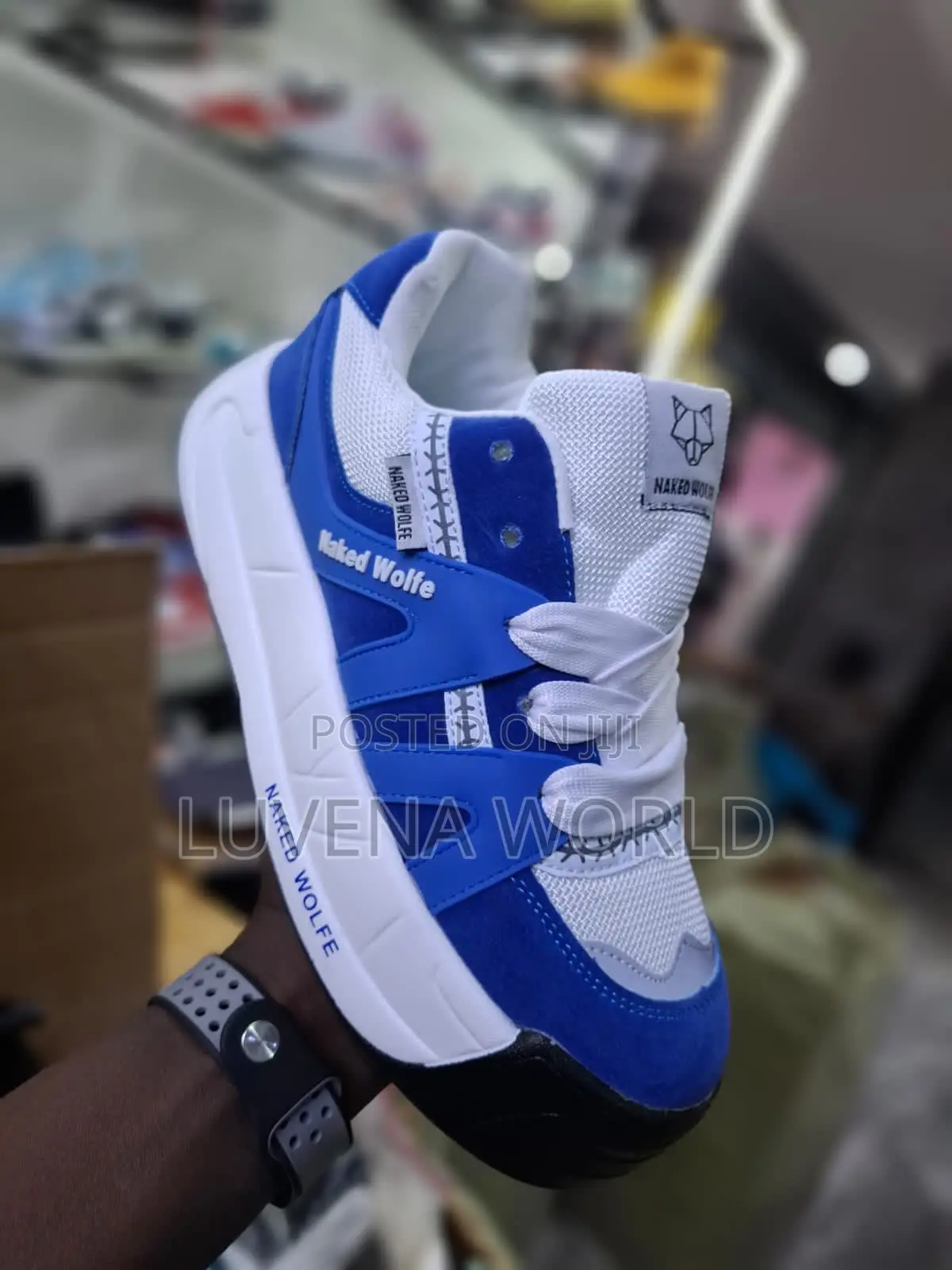 Naked Wolf Sneakers