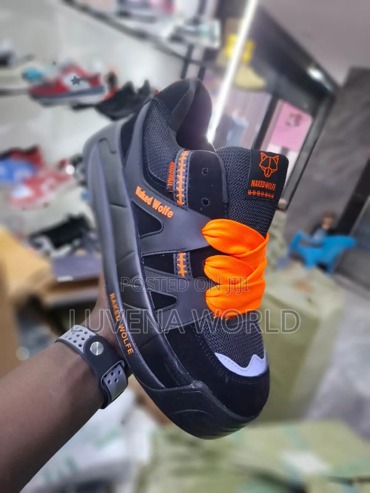 Naked Wolf Sneakers