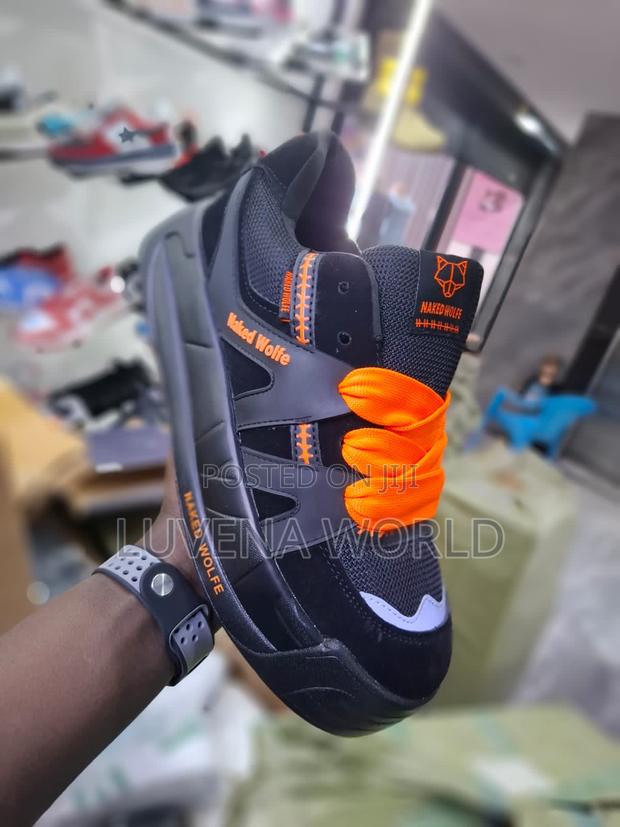 Naked Wolf Sneakers - main view