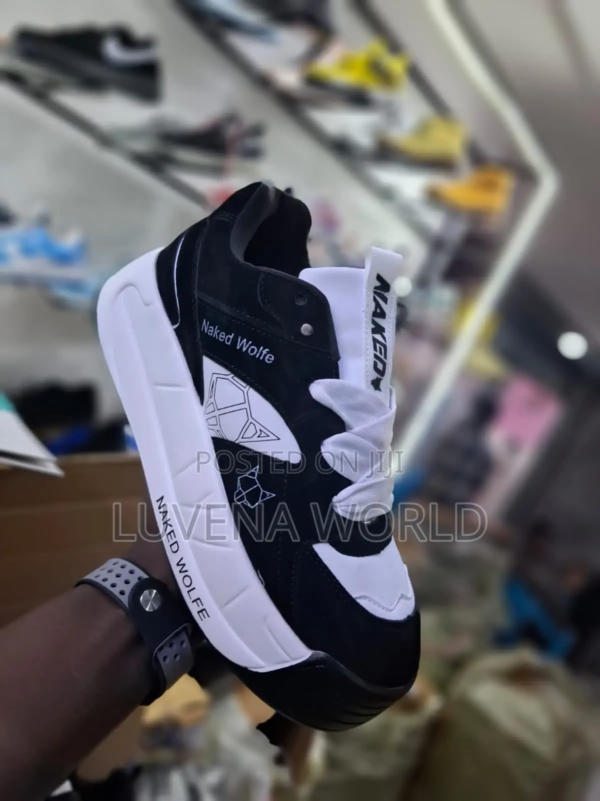 Naked Wolf Sneakers