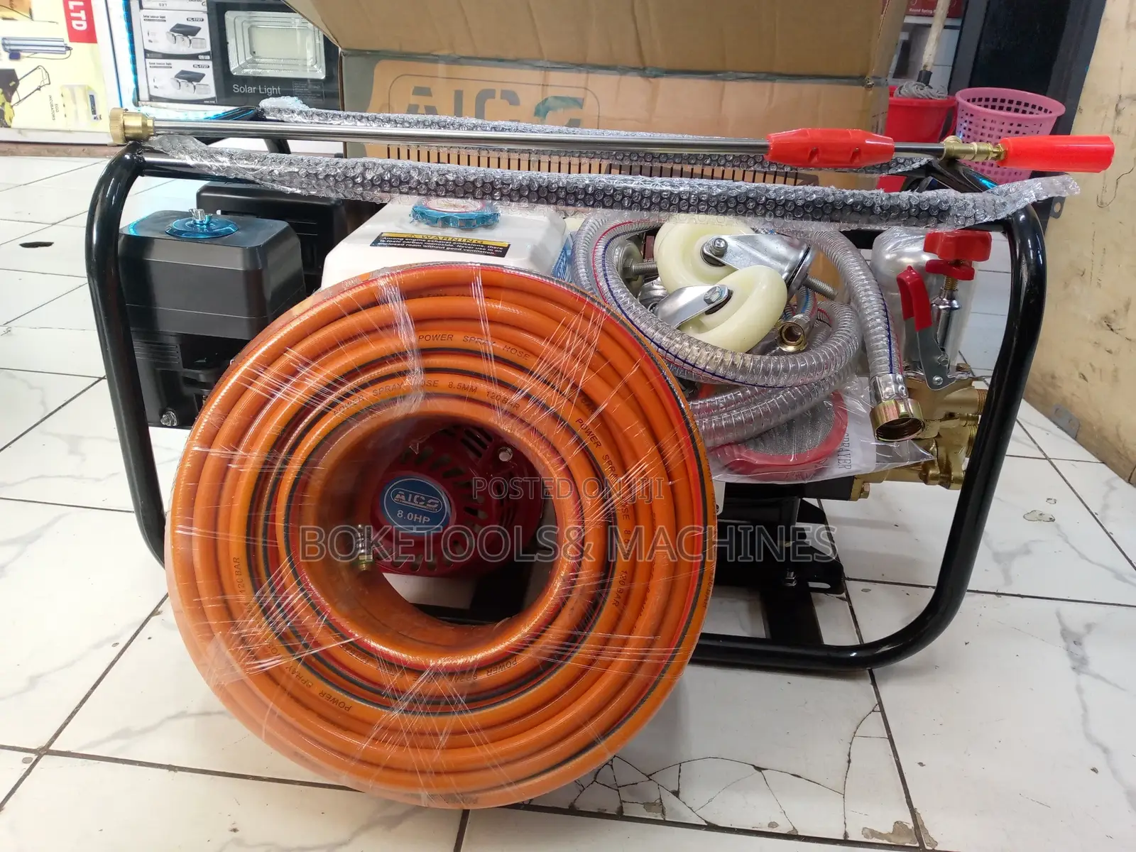 7.0hp Farm Sprayer Pump