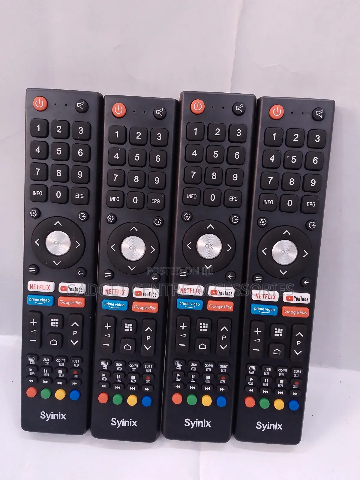 Syinix Smart Tv Remotes New