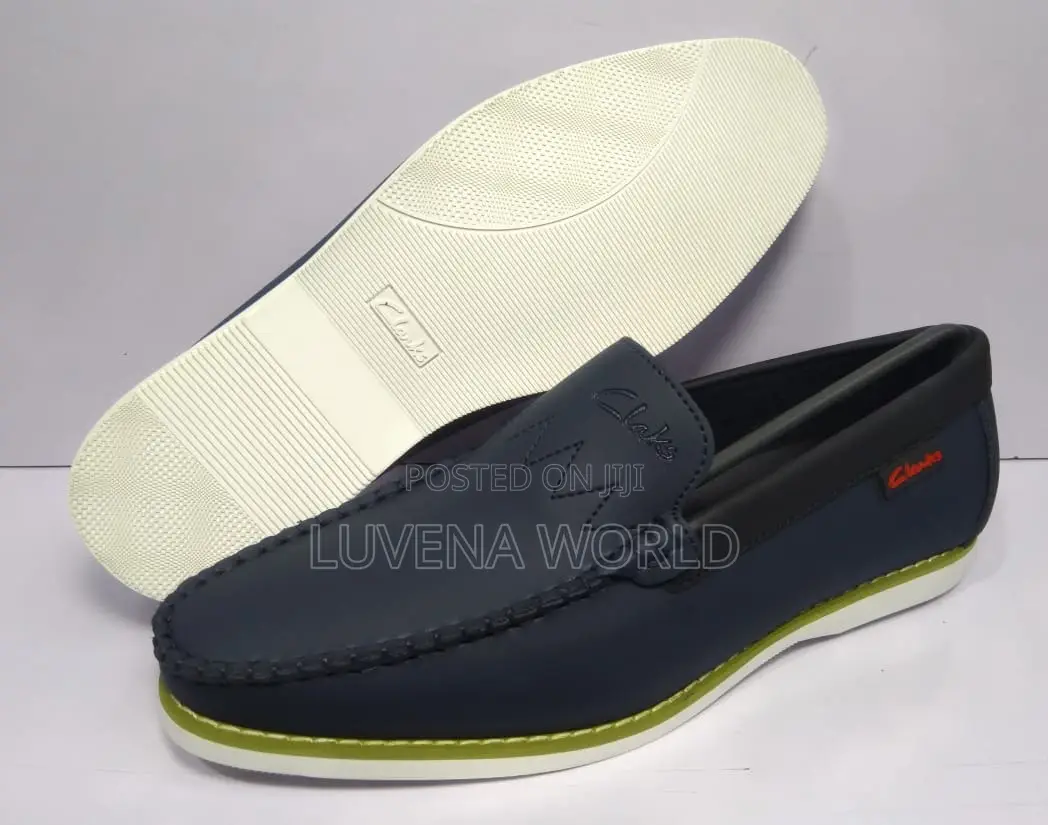Leather Loafers