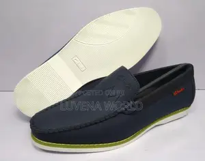 Leather Loafers