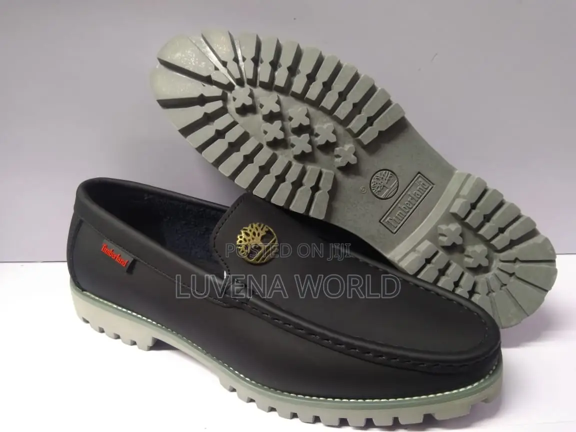 Leather Loafers