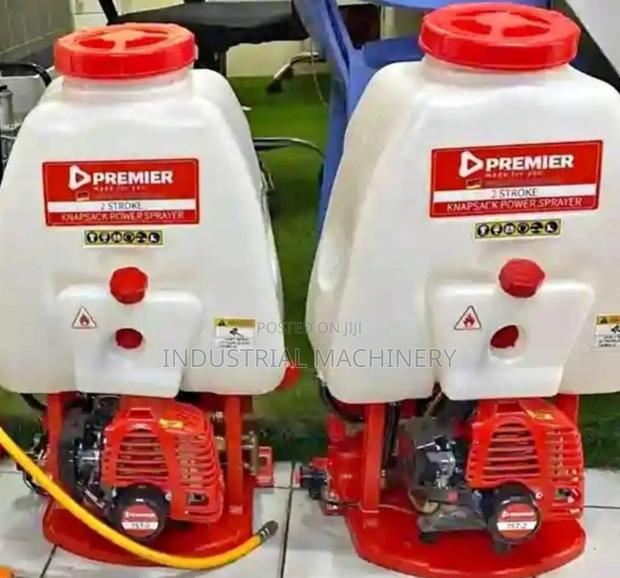 Knapsack Sprayer Pump - Gasoline Powered - main view