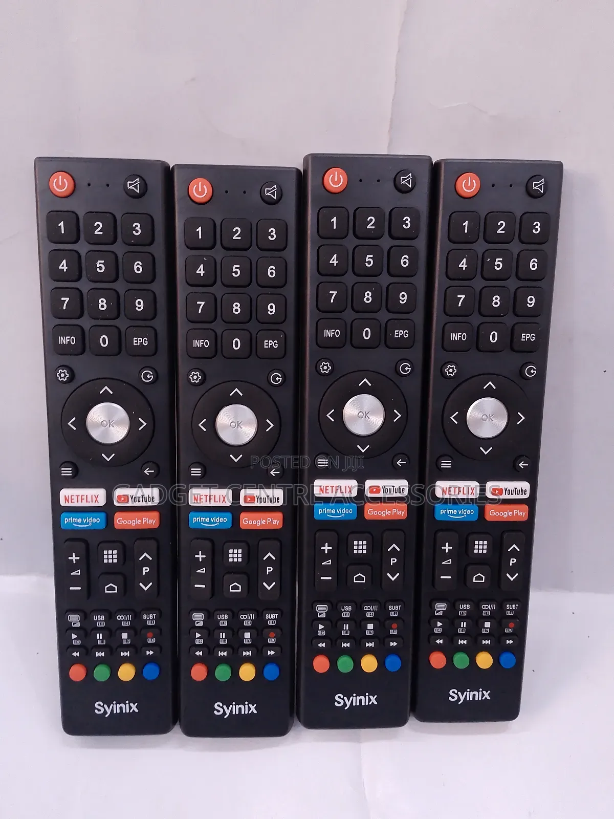 Syinix Smart Tv Remotes New