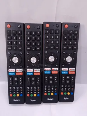 Syinix Smart Tv Remotes New