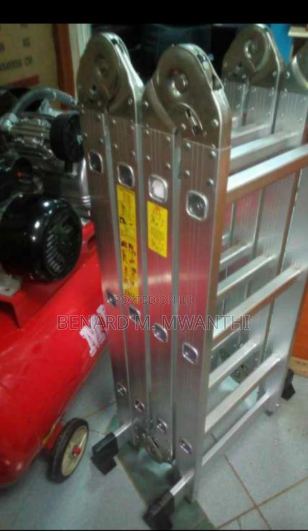 Alluminium Stride Ladder - main view