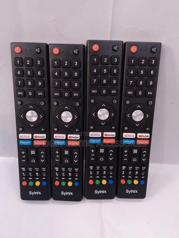 New Smart Tv Remotes For Syinix