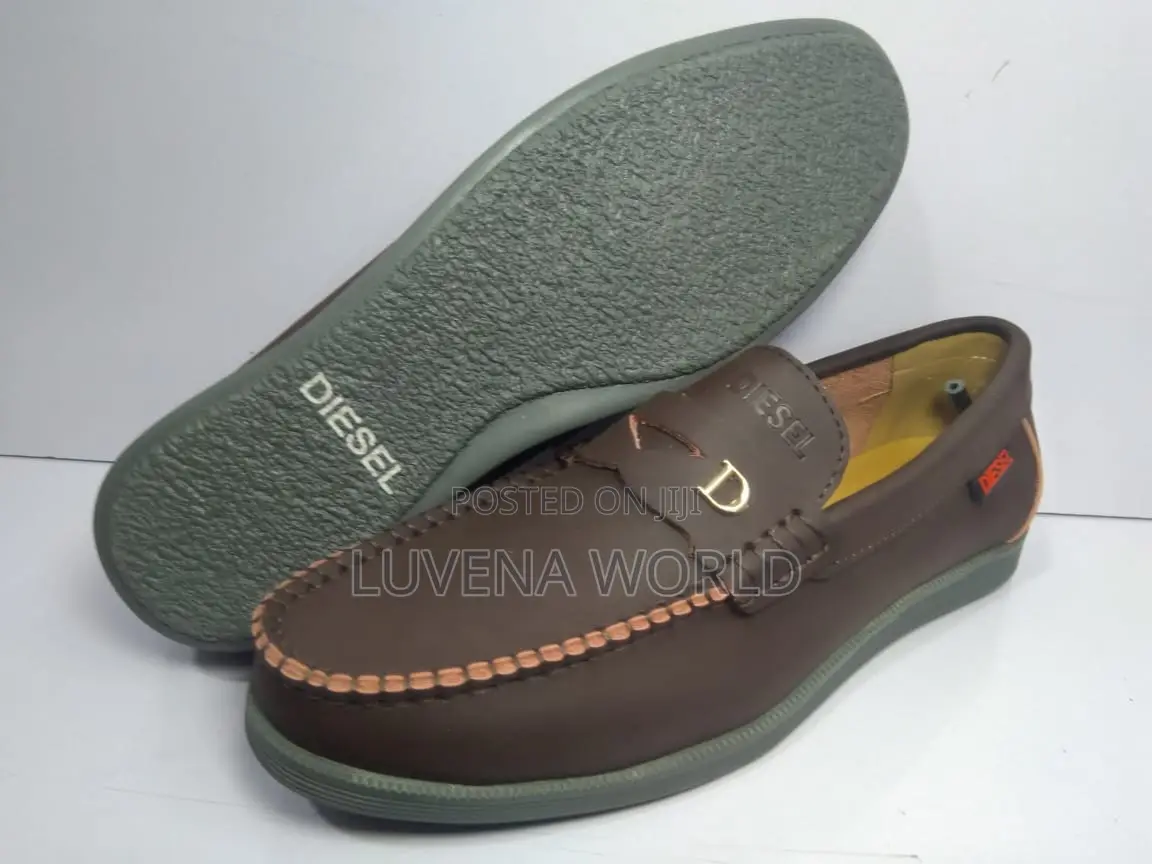 Leather Loafers
