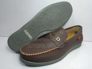 Leather Loafers