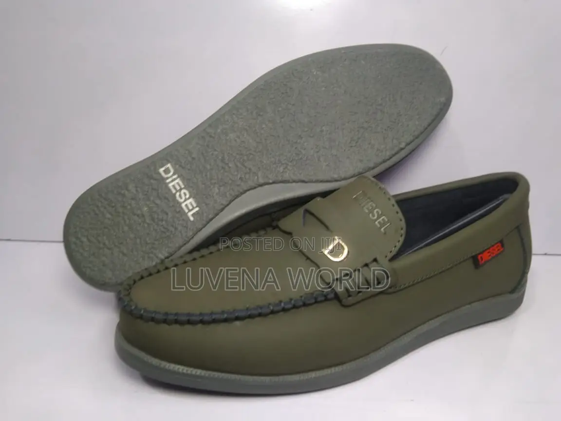 Leather Loafers