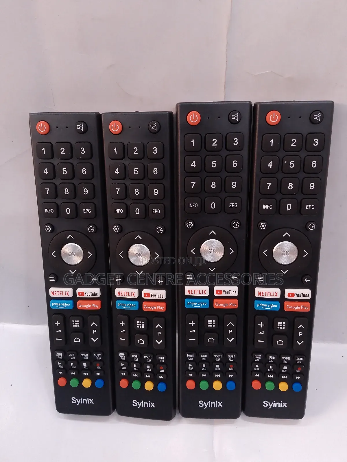 New Smart Tv Remotes For Syinix