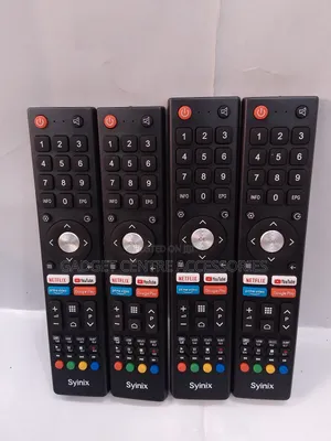 New Smart Tv Remotes For Syinix