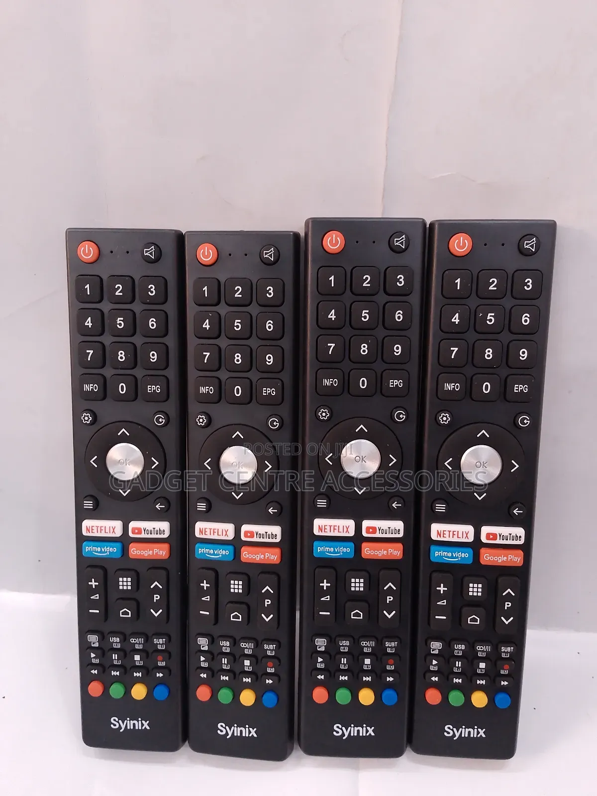 New Smart Tv Remotes For Syinix