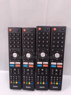 New Smart Tv Remotes For Syinix