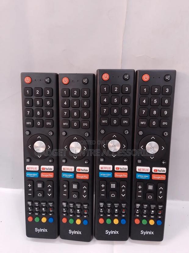 New Smart Tv Remotes For Syinix - thumbnail 3