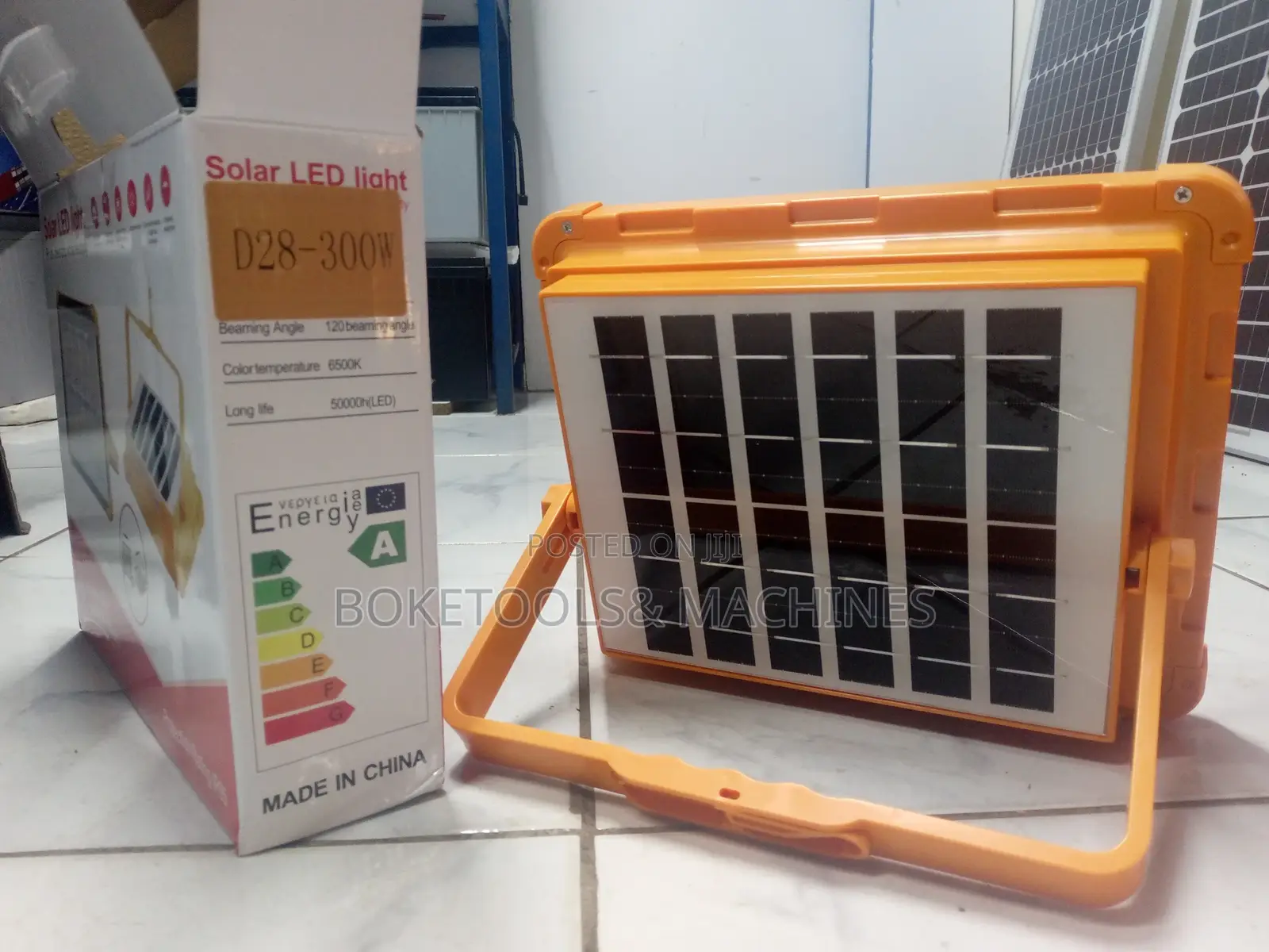 Solar LED Emergency Light 300W