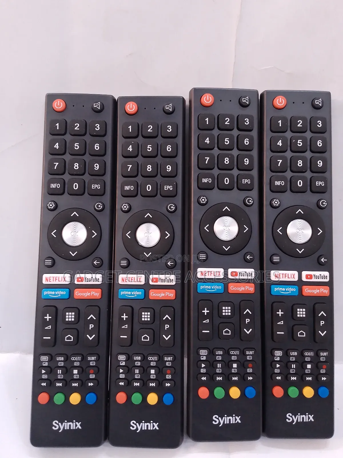 Good Quality Syinix Smart Tv Remotes