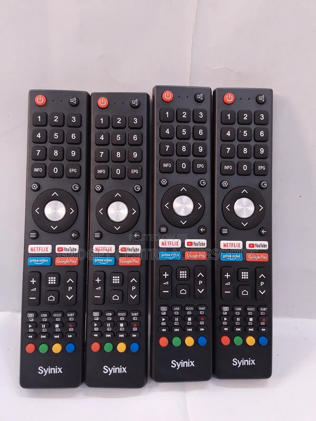 Good Quality Syinix Smart Tv Remotes