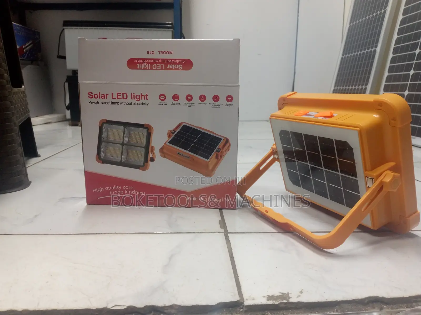 Solar LED Emergency Light 300W