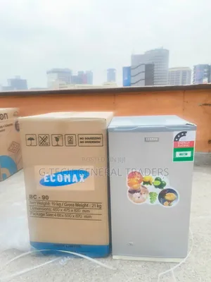 Fridge! Ecomax Single Door Defrost Refrigerator-90l
