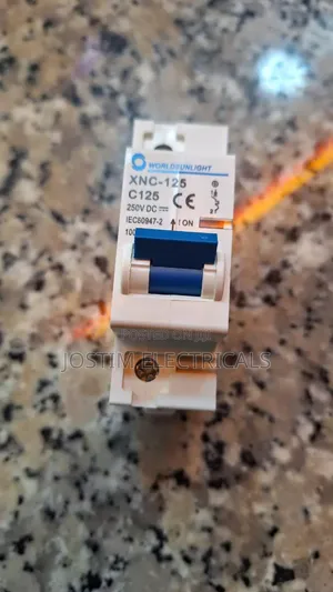 DC Breaker 125A
