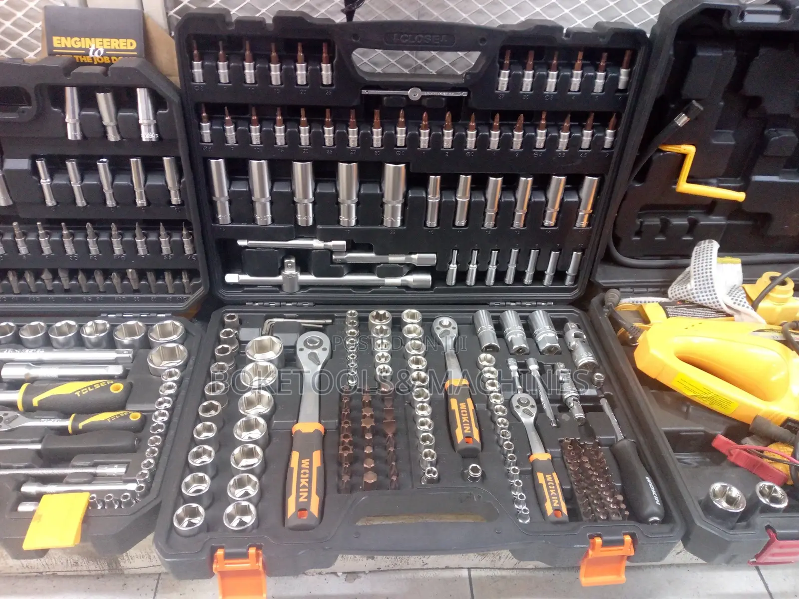 Wokin 197 Pieces Toolkit Box