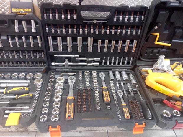 Wokin 197 Pieces Toolkit Box - main view