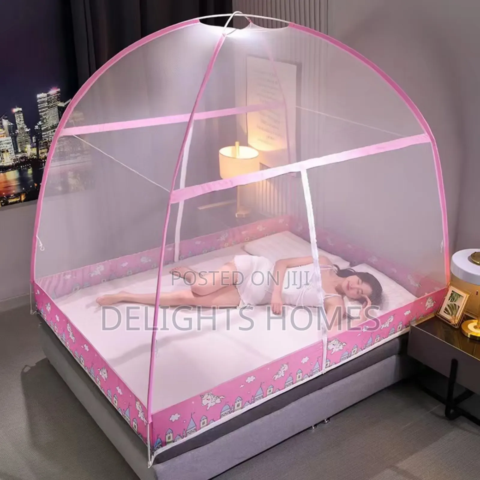 Foldable Dome Type Mosquito Nets