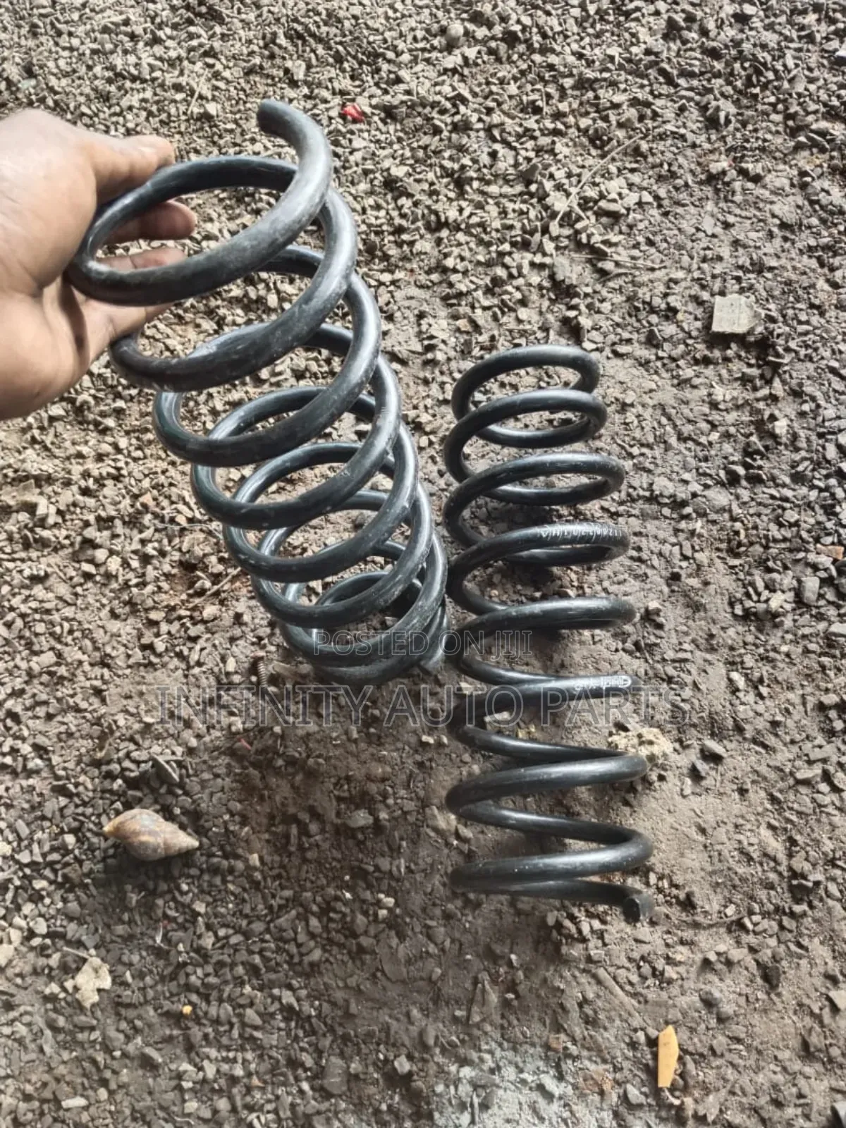 BMW F10 Lowering Springs