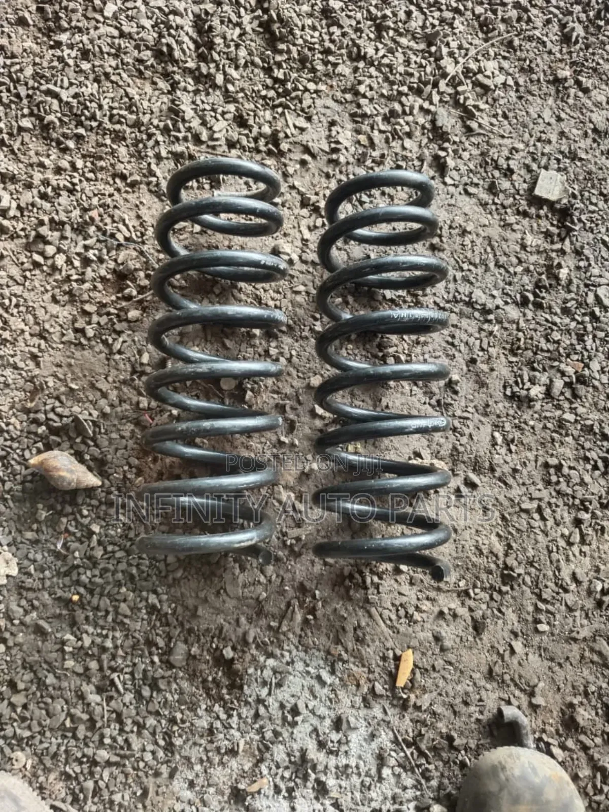 BMW F10 Lowering Springs