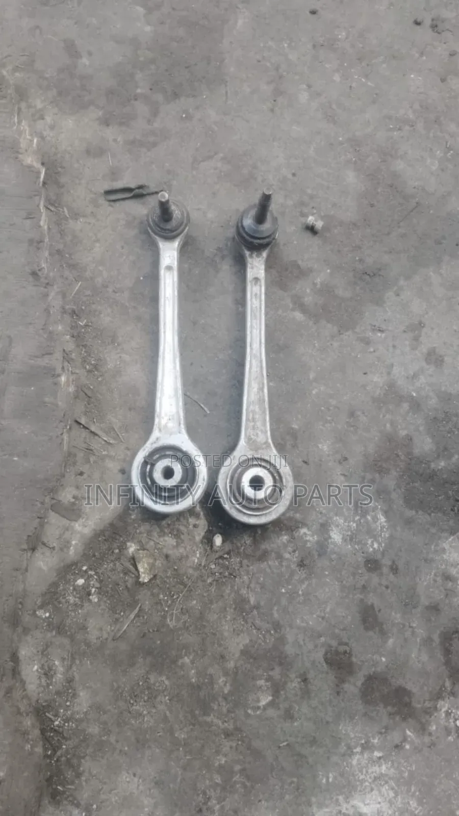 BMW E60 Rear Arms