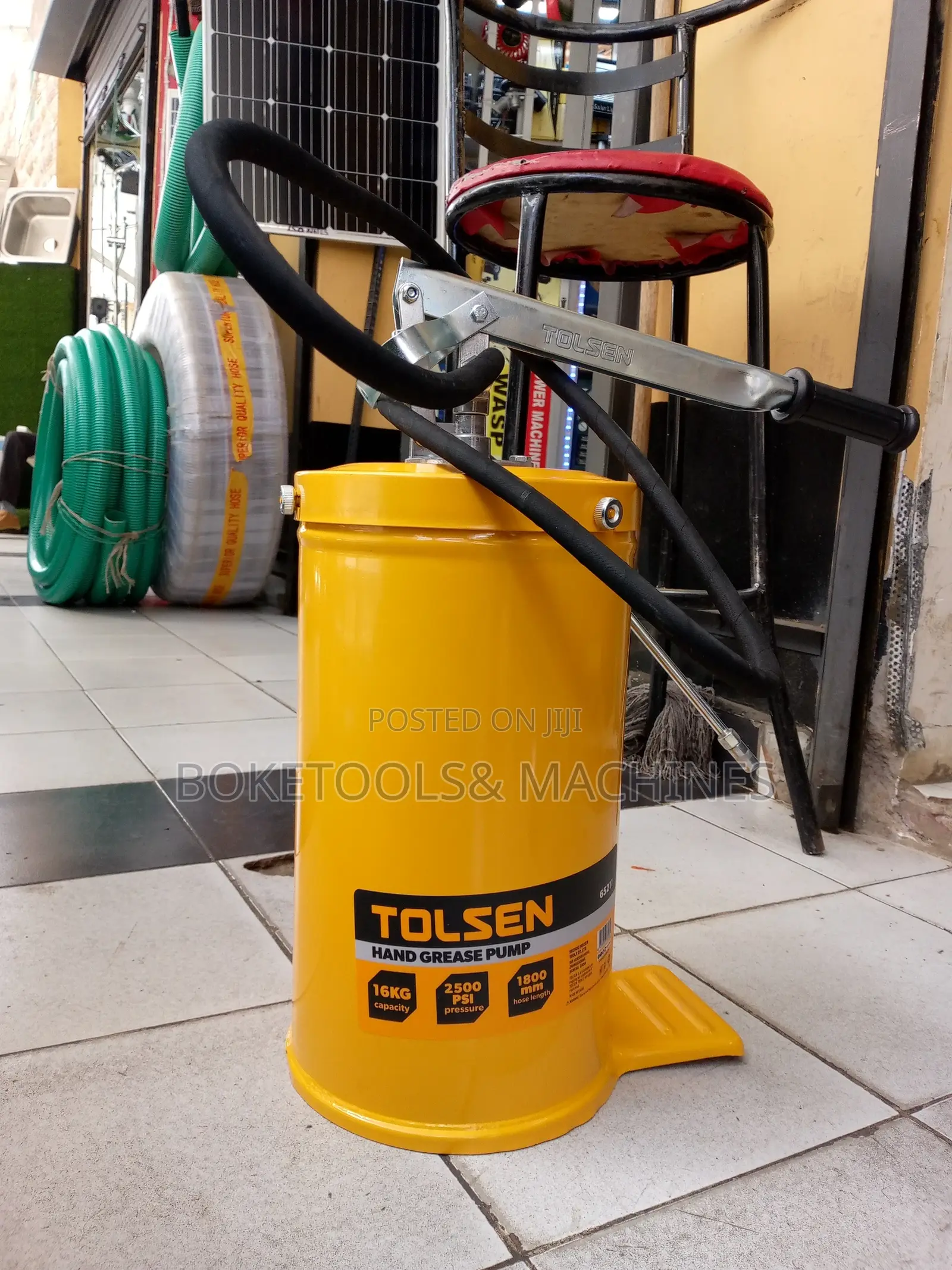 Tolsen Hand Grease Pump 16 KGS